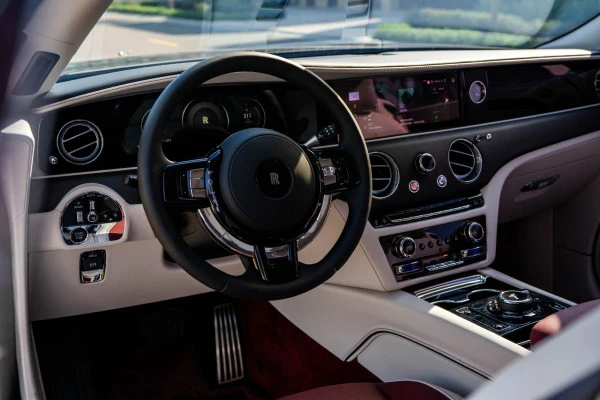 Rolls Royce Spectre (Red), 2024