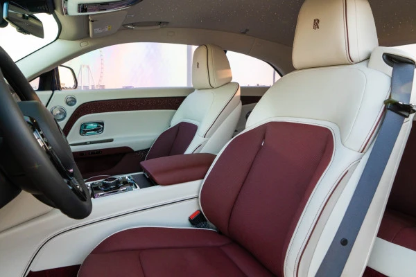 Rolls Royce Spectre (Red), 2024