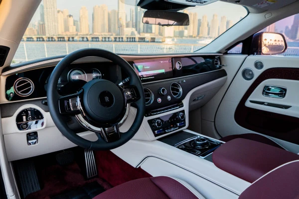 Rolls Royce Spectre (Red), 2024