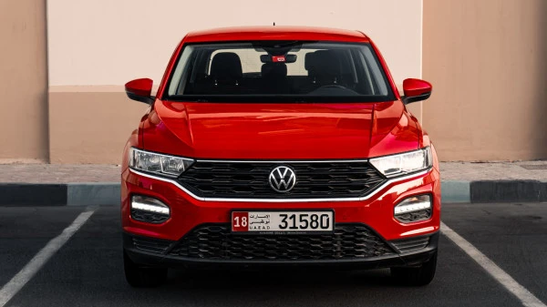 Volkswagen T-Roc (Red), 2023