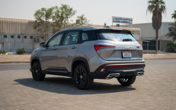 Chevrolet Captiva (Silver), 2024