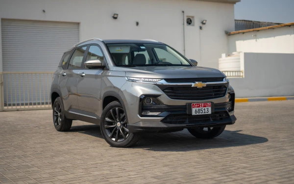 Chevrolet Captiva (Silver), 2024