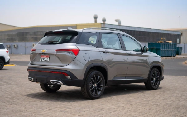 Chevrolet Captiva (Argent), 2024