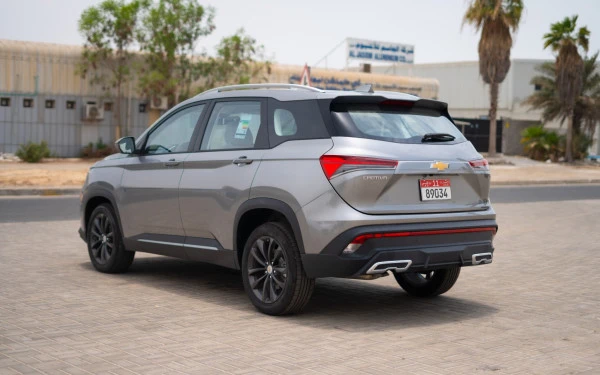 Chevrolet Captiva (Argent), 2024