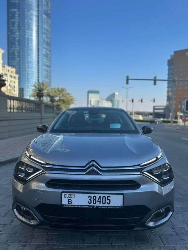 Citroen C4X (Silver), 2024