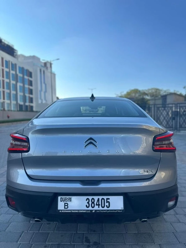 Citroen C4X (Silver), 2024