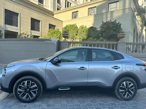 Citroen C4X (Silver), 2024