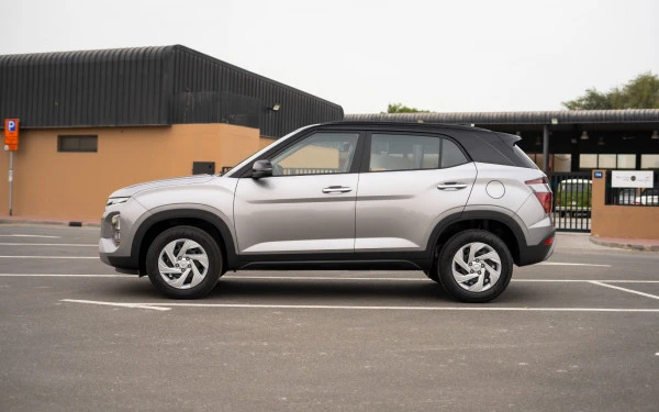 Hyundai Creta (Silver), 2024