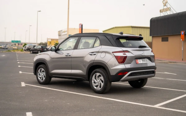 Hyundai Creta (Silver), 2024