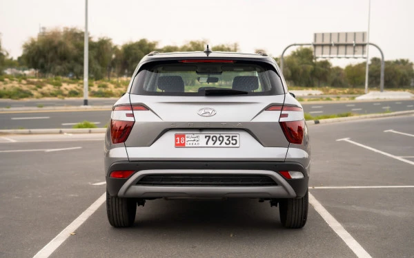 Hyundai Creta (Silver), 2024
