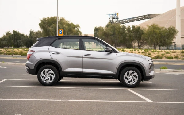 Hyundai Creta (Silver), 2024