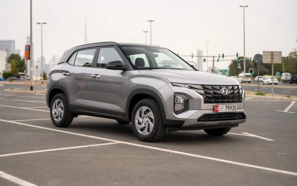 Hyundai Creta (Silver), 2024