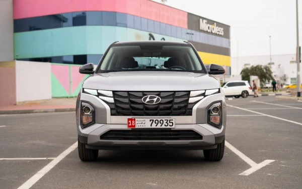 Hyundai Creta (Silver), 2024
