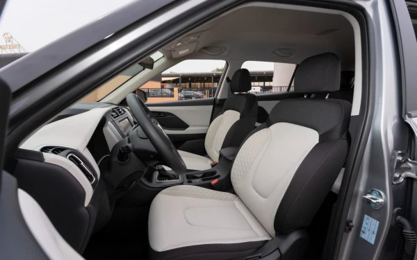 Hyundai Creta (Silver), 2024