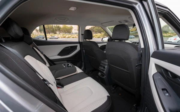 Hyundai Creta (Silver), 2024