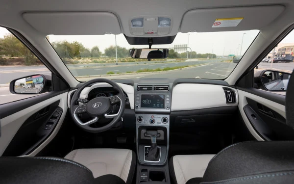 Hyundai Creta (Silver), 2024