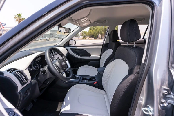 Hyundai Creta (Silver), 2024