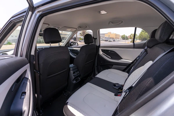 Hyundai Creta (Silver), 2024