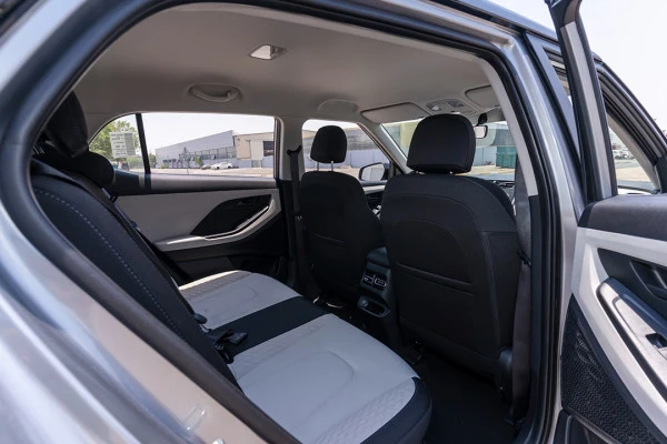 Hyundai Creta (Silver), 2024