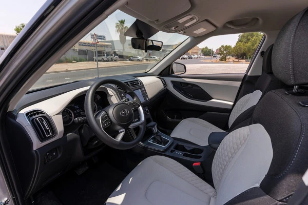 Hyundai Creta (Silver), 2024