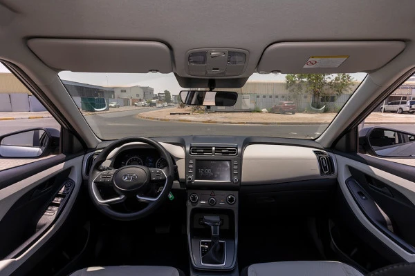 Hyundai Creta (Silver), 2024