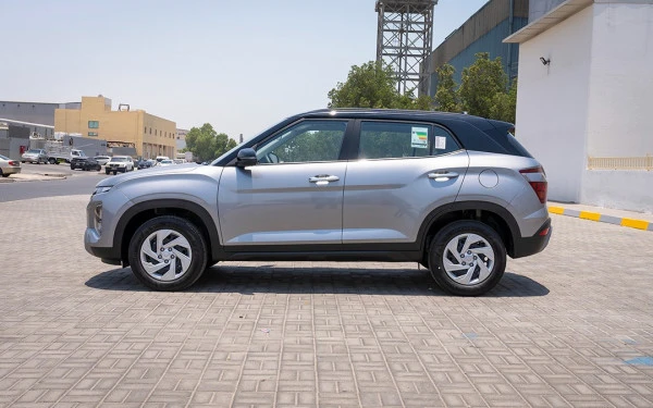 Hyundai Creta (Silver), 2024