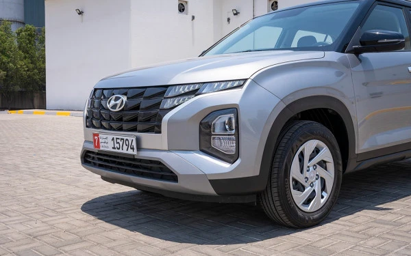 Hyundai Creta (Silver), 2024