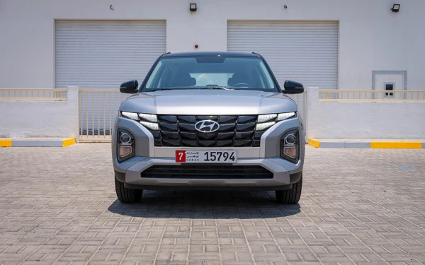 Hyundai Creta (Silver), 2024