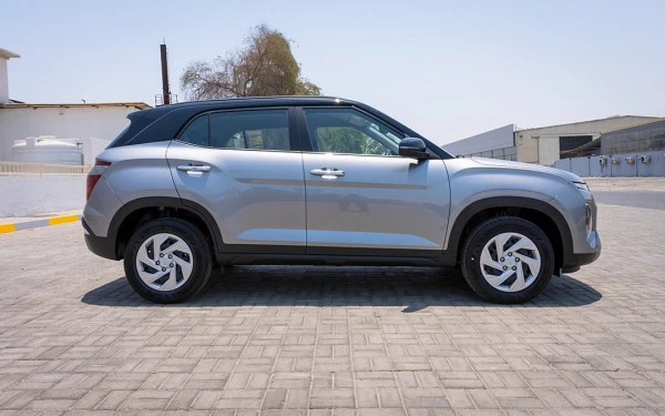 Hyundai Creta (Silver), 2024