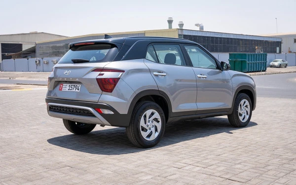 Hyundai Creta (Silver), 2024