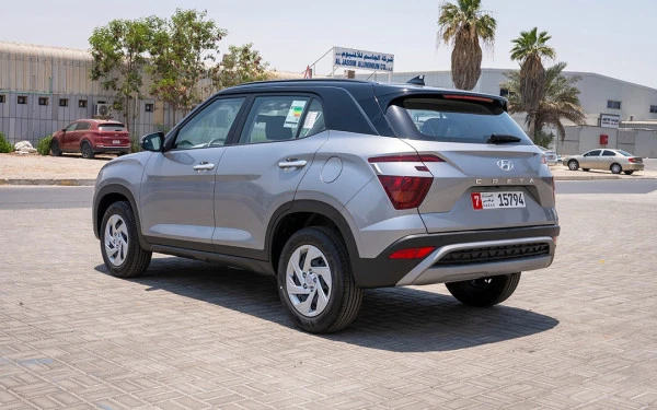 Hyundai Creta (Silver), 2024