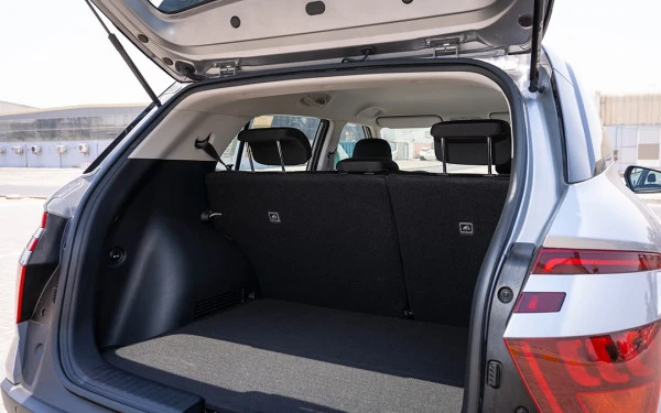 Hyundai Creta (Silver), 2024