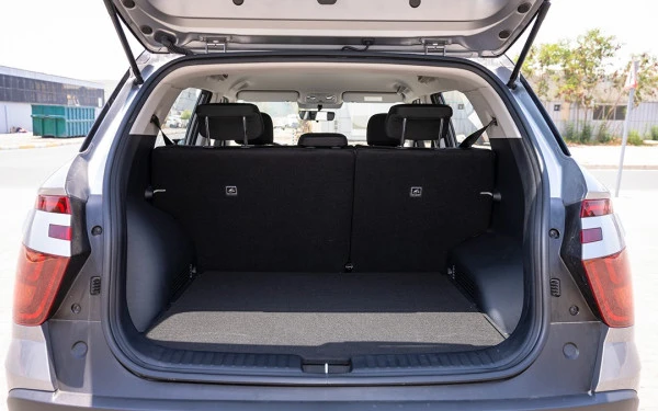 Hyundai Creta (Silver), 2024