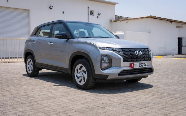 Hyundai Creta (Silver), 2024