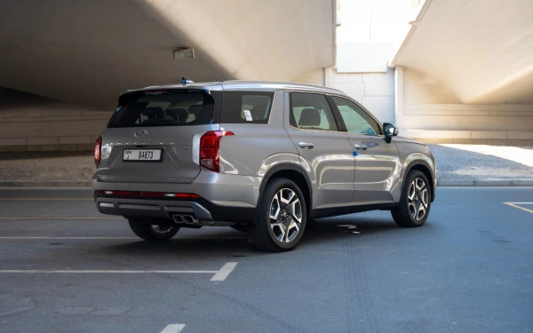 Hyundai Palisade (Серебро), 2025