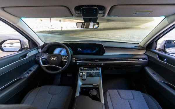 Hyundai Palisade (Серебро), 2025