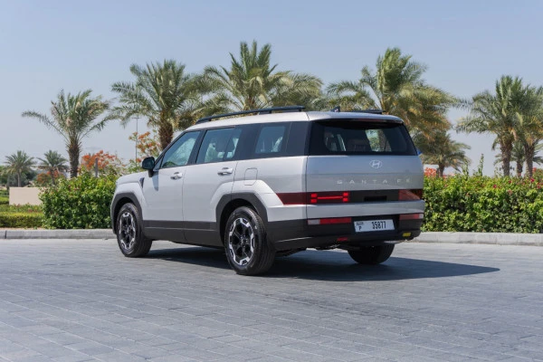 Hyundai Santa Fe (Argent), 2024