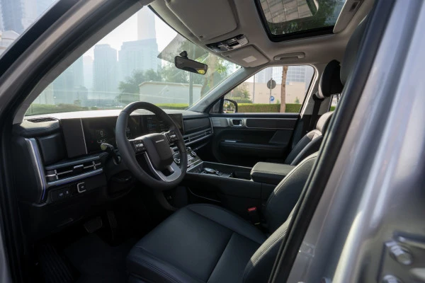 Hyundai Santa Fe (Silber), 2025