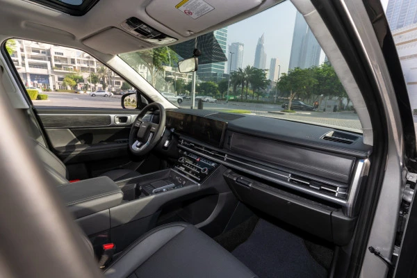 Hyundai Santa Fe (Silber), 2025