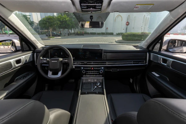 Hyundai Santa Fe (Silber), 2025