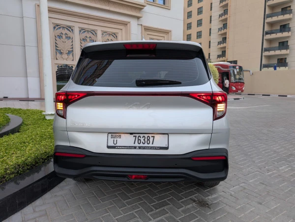 KIA Carens 7-Seater (Silver), 2025