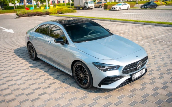 Mercedes CLA200 (Серебро), 2025