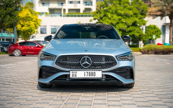Mercedes CLA200 (Серебро), 2025