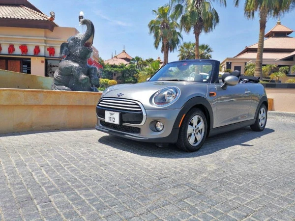 Mini Cooper cabrio (Plata), 2019