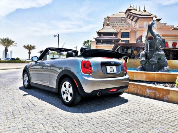 Mini Cooper cabrio (Plata), 2019