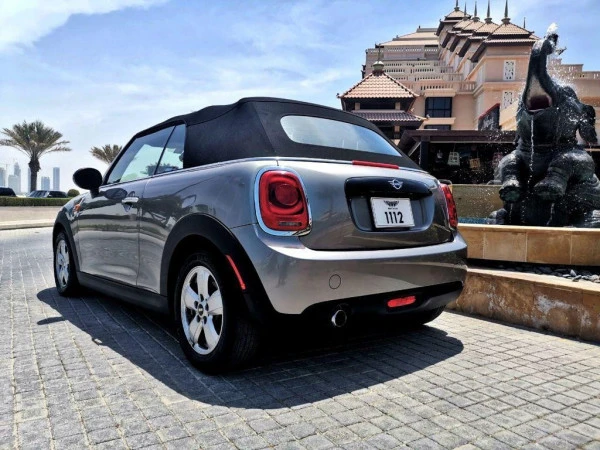 Mini Cooper cabrio (Plata), 2019