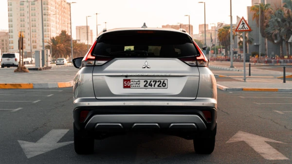 Mitsubishi Eclipse Cross (Silver), 2023