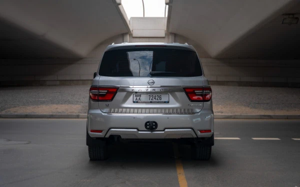 Nissan Patrol Platinum V6 (Argento), 2024