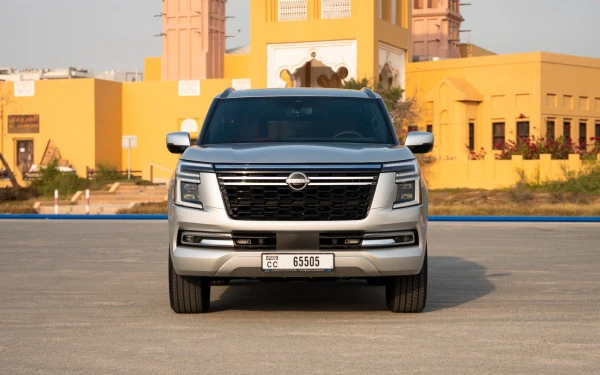 Nissan Patrol Platinum V6 (Серебро), 2025