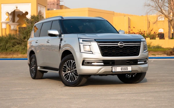 Nissan Patrol Platinum V6 (Серебро), 2025